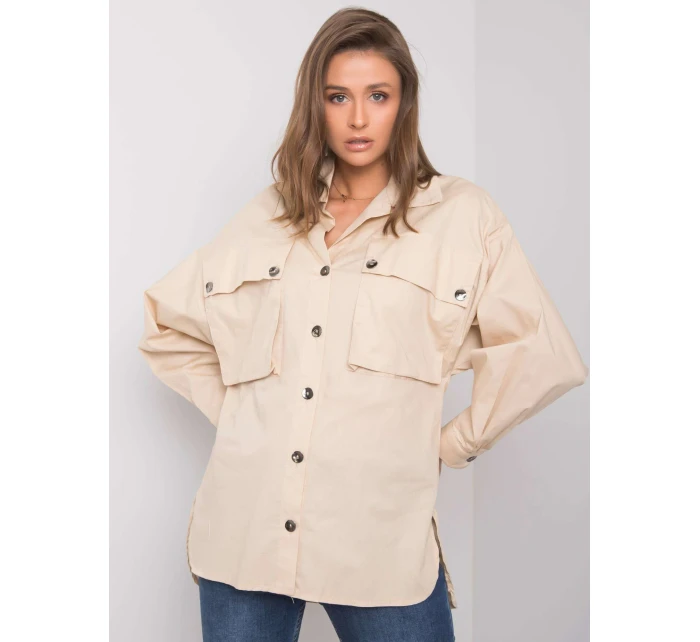 Košile 346 KS 027.47 béžová