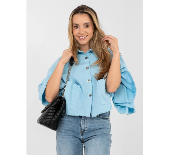 IT KR bunda FL9998.85 světle modrá IT KR bunda FL9998.85 světle modrá