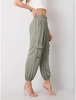 Kalhoty TW SP BI 81858.69 v barvě khaki