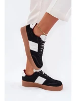 Dámské semišové tenisky Daniel Lopez Just Dare – černé Dámské semišové tenisky Daniel Lopez Just Dare – černé