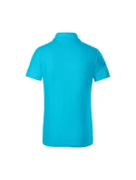 Pique Polo polokošile dětská tyrkysová