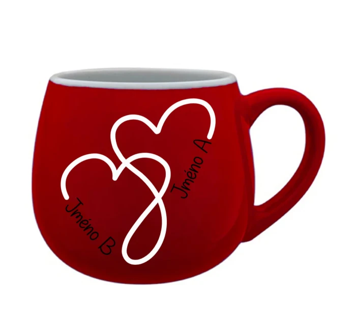 Keramický hrníček pro zamilované