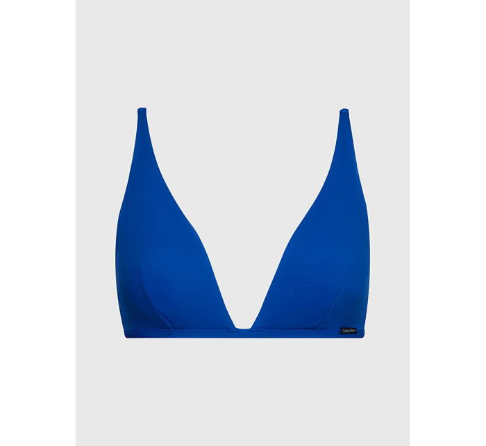 Dámská plavková podprsenka BIKINI  modrá  model 18405297 - Calvin Klein