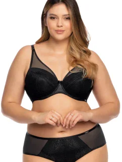 Dámské kalhotky model 17922433 Černé - MEFEMI BY NIPPLEX