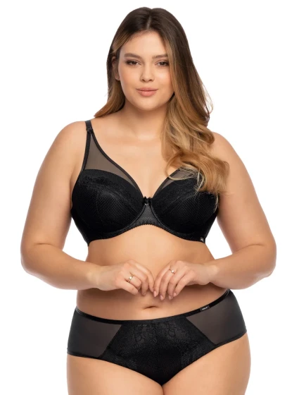 Dámské kalhotky model 17922433 Černé - MEFEMI BY NIPPLEX