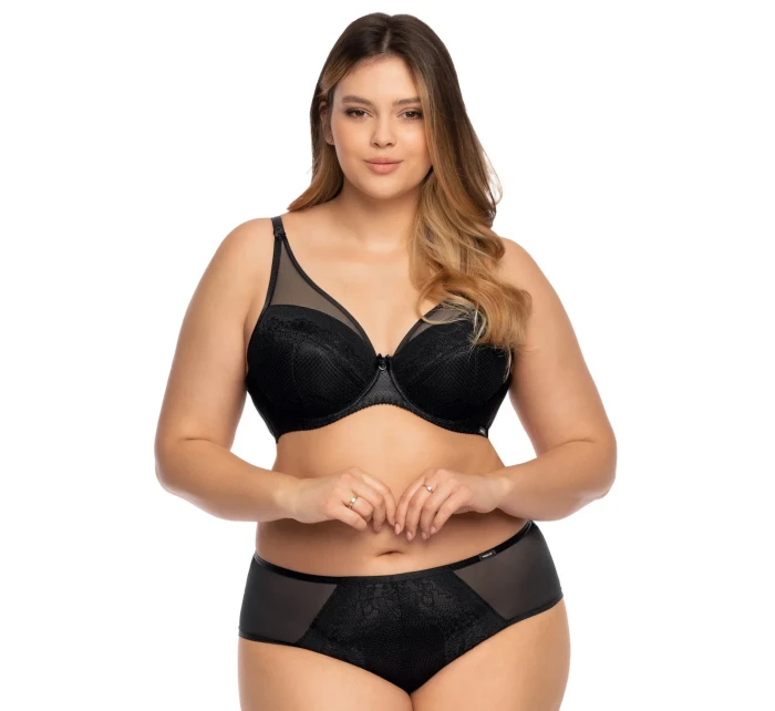 Dámské kalhotky model 17922433 Černé - MEFEMI BY NIPPLEX