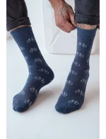 Pánské ponožky Malá kola model 20890137 - Milena Pánské ponožky Malá kola model 20890137 - Milena