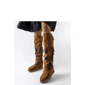 Kozačky na klínech  model 205787 Solea