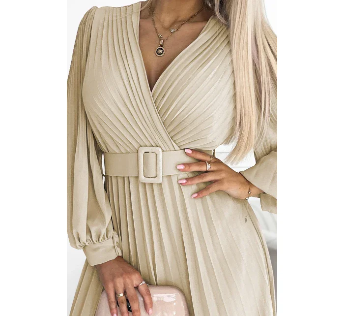 Dámské šaty model 18796507 KLARA NUMOCO - numoco basic Dámské šaty model 18796507 KLARA NUMOCO - numoco basic