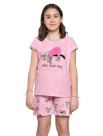 Dívčí pyžamo model 16166688 růžové - Italian Fashion