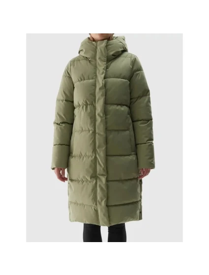 Zimní dlouhá péřová bunda 4F W 4FWAW24TDJAF476-43S Zimní dlouhá péřová bunda 4F W 4FWAW24TDJAF476-43S