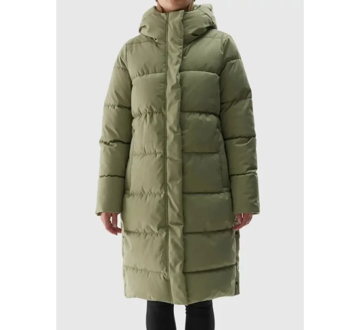 Zimní dlouhá péřová bunda 4F W 4FWAW24TDJAF476-43S Zimní dlouhá péřová bunda 4F W 4FWAW24TDJAF476-43S