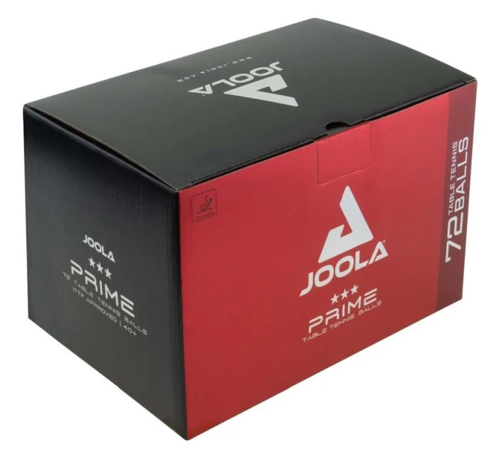 JOOLA PRIME 72KS MÍČKŮ NA STOLNÍ TENIS BÍLÝCH JOOLA PRIME 72KS MÍČKŮ NA STOLNÍ TENIS BÍLÝCH