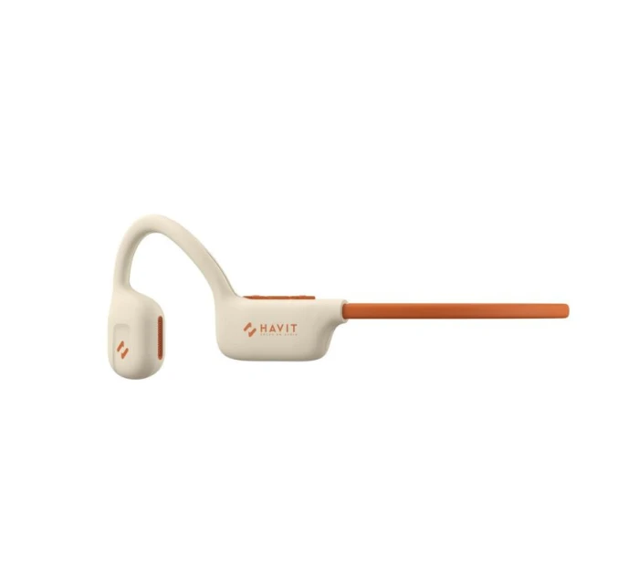 Sluchátka Havit E510BT Freego1 Air bluetooth (béžová)