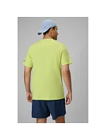 Pánské tričko oversize s potiskem 4F 4FWSS26TTSHM2784-42S