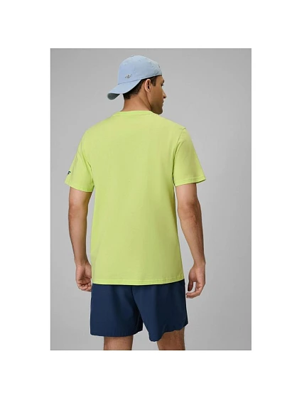 Pánské tričko oversize s potiskem model 22151583 - 4F