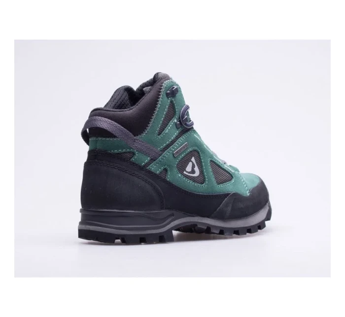 Bergson W Kakka Mid Stx grass green dámské boty