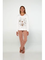 Vamp - Pyžamo s dlouhým rukávem 19916 - Vamp