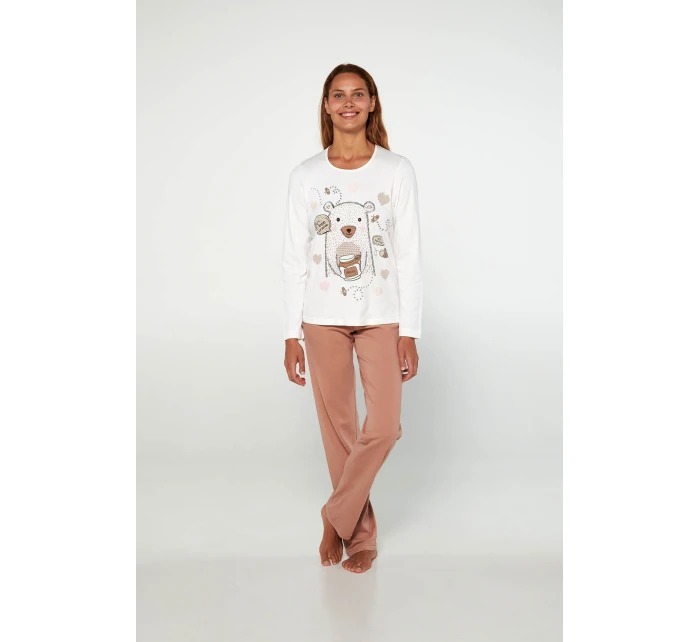 Vamp - Pyžamo s dlouhým rukávem 19916 - Vamp