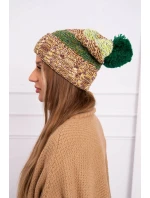 Pola fleecová čepice K267 green+yellow neon Pola fleecová čepice K267 green+yellow neon