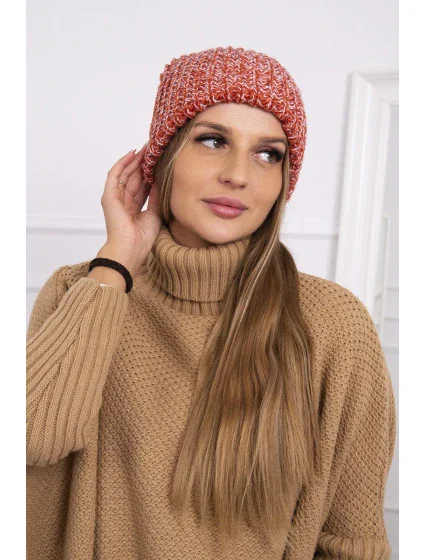 Dámská čepice Delia K260 červená Dámská čepice Delia K260 červená