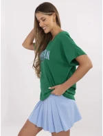 Tričko CLM TS 0023.94 zelené