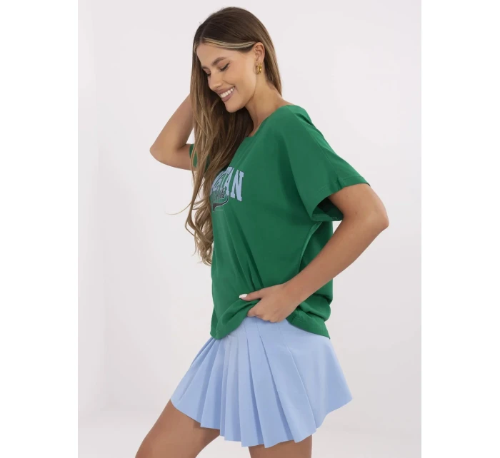 Tričko CLM TS 0023.94 zelené