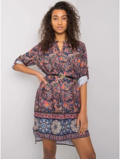 Sukienka DHJ SK model 21409518 granatowy - FPrice