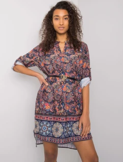 Šaty DHJ SK 5766.60 tmavě modré