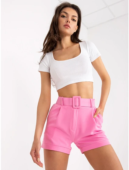 DHJ šortky SN model 17384951 růžová - FPrice