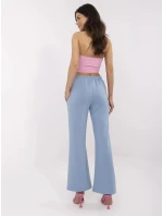 Kalhoty DHJ SP model 21034906 modré - FPrice Kalhoty DHJ SP model 21034906 modré - FPrice