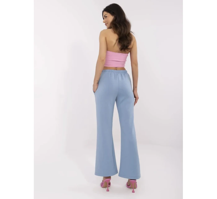 Kalhoty DHJ SP model 21034906 modré - FPrice Kalhoty DHJ SP model 21034906 modré - FPrice