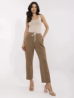 Kalhoty DHJ SP 20523.66P světle hnědé