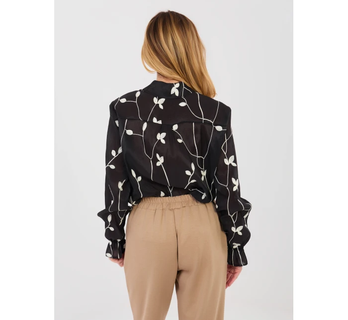 Koszula LK KS model 21941004 czarny - FPrice