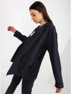 Bunda LK MA model 18372370 tmavě modrá - FPrice