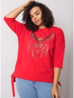 Halenka RV BZ 6247.06P červená