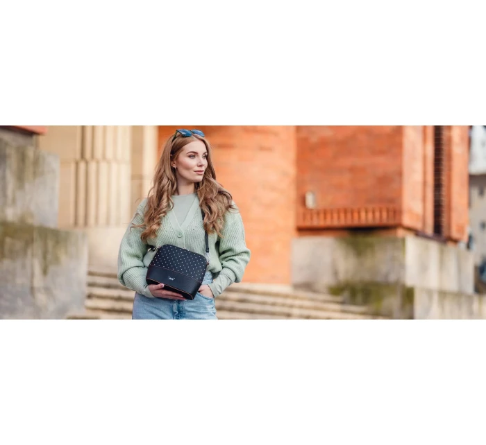 Kabelka VUCH Cara Dotty Black