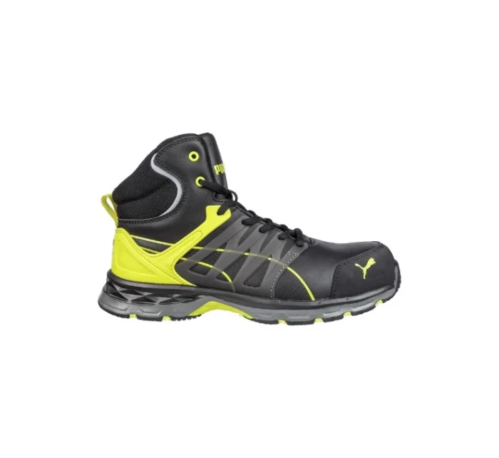 VELOCITY 2.0 YELLOW MID kotníkové pánská černá