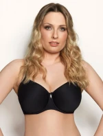 Dámská podprsenka 17871 Virginia black - CORIN