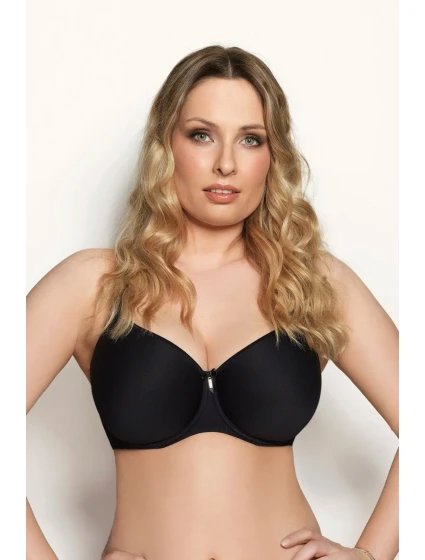 Dámská podprsenka model 16134271 Virginia black - CORIN