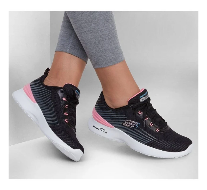 Boty Skechers Skech-Air Dynamight Luminosity W 149669-BKPK dámské