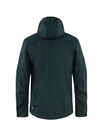 Pánská turistická bunda s kapucí Jacket M outdoor navy blue pánské model 22170855 - Fjällräven Pánská turistická bunda s kapucí Jacket M outdoor navy blue pánské model 22170855 - Fjällräven