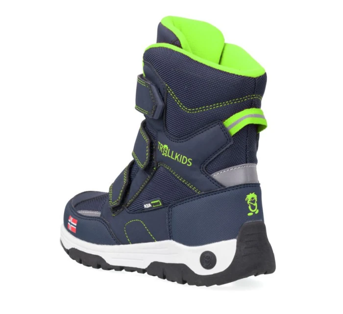 Trollkids Kids Lofoten Zimní boty nepromokavé Jr 159-100 sněhule