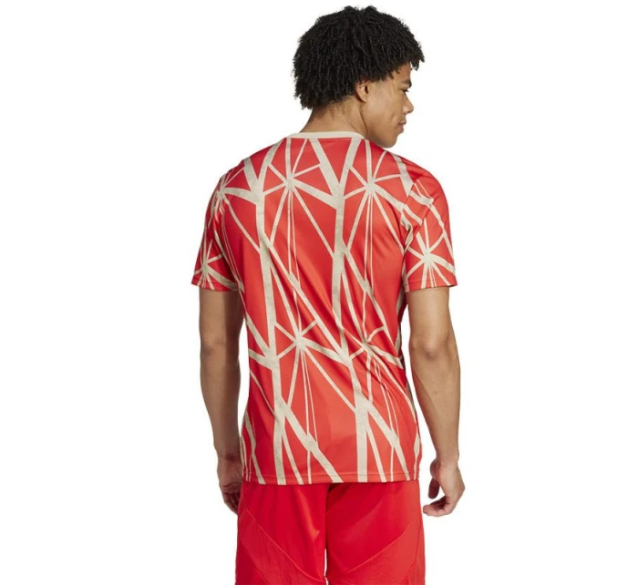 Adidas FC Bayern Pre-Match JSY M Shirt JD8335 pánské Adidas FC Bayern Pre-Match JSY M Shirt JD8335 pánské