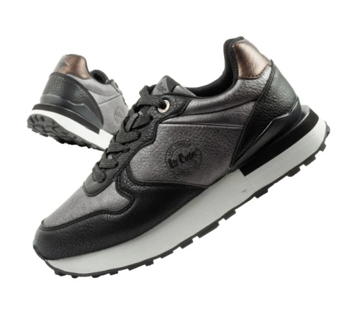 Lee Cooper sportovní obuv dámské módní pohodlné odolné šedé černé dámské tenisky Lee Cooper sportovní obuv dámské módní pohodlné odolné šedé černé dámské tenisky