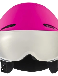 ALPINA ZUPO VISOR zimní přilba Q-Lite pink matt 51-55