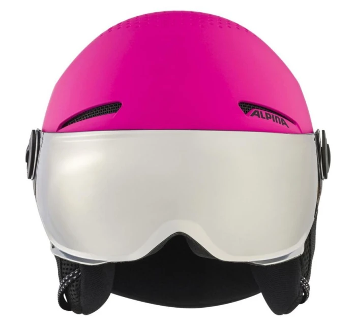 ALPINA ZUPO VISOR zimní přilba Q-Lite pink matt 51-55