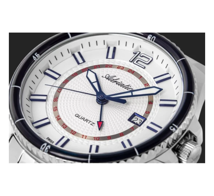 Pánské hodinky + BOX model 21806881 - Adriatica Pánské hodinky + BOX model 21806881 - Adriatica