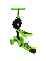 BALANCE SCOOTER 3V1 ENERO LADYBIRD GREEN