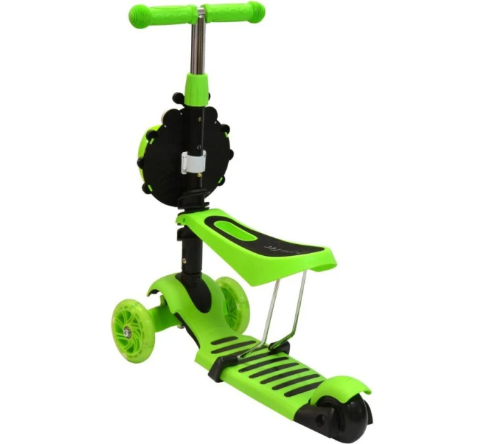 BALANCE SCOOTER 3V1 ENERO LADYBIRD GREEN